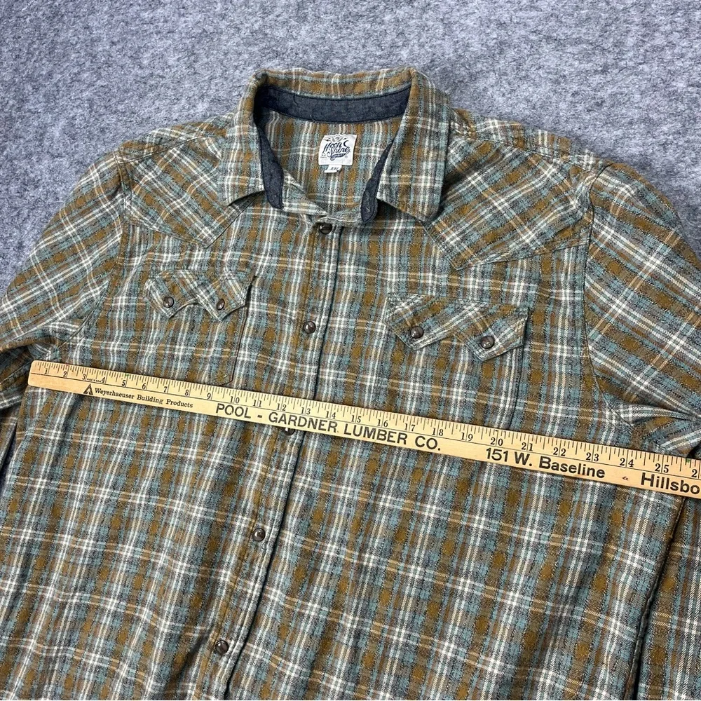 Moonshine Spirit Pearl Snap Button Up Shirt Men’s XXL Brad Paisley Western Rodeo - Picture 7 of 9